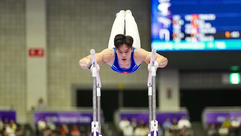 3 tuyển thủ TDDC Việt Nam vào tranh chung kết ASIAD 2026
